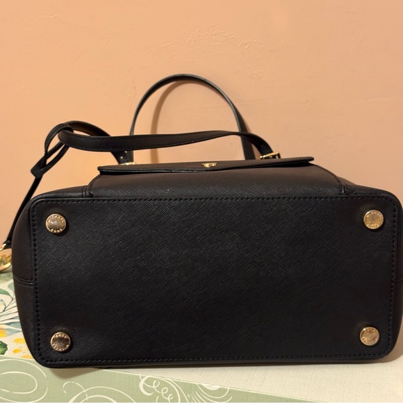 Michael Michael Kors Jet Set Multifunction Pocket Tote Large, Black handbag - Picture 14 of 15